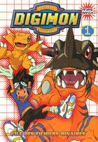 Couverture du livre « Digimon t.1 » de Akiyoshi Hongo aux éditions Dino France
