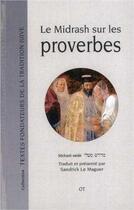 Couverture du livre « Le midrash sur les proverbes » de Sandrick Le Maguer aux éditions Nouveaux Savoirs