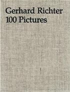 Couverture du livre « Gerhard richter 100 pictures » de Hans Ulrich Obrist aux éditions Hatje Cantz