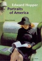 Couverture du livre « Edward hopper portraits of america (pegasus) » de Wieland Schmied aux éditions Prestel