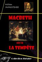 Couverture du livre « Macbeth ; la tempête » de William Shakespeare aux éditions Ink Book