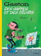 Couverture du livre « Gaston Tome 7 : des gaffes et des dégâts » de Andre Franquin aux éditions Dupuis