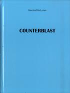 Couverture du livre « Counterblast » de Marshall Mcluhan aux éditions Ere