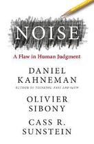 Couverture du livre « NOISE » de Daniel Kahneman aux éditions Harper Collins Uk
