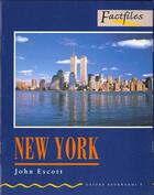 Couverture du livre « New york » de John Escott aux éditions Oxford Up Elt