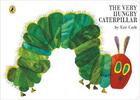 Couverture du livre « The very hungry caterpillar » de Eric Carle aux éditions Children Pbs