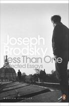 Couverture du livre « Less Than One » de Joseph Brodsky aux éditions Penguin Books Ltd Digital