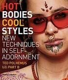 Couverture du livre « Hot bodies cool styles » de Uzi Part B aux éditions Thames & Hudson