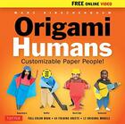 Couverture du livre « Origami humans » de  aux éditions Tuttle