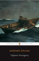 Couverture du livre « Captains Courageous » de Rudyard Kipling aux éditions Penguin Group Us