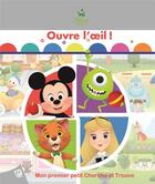 Couverture du livre « Disney baby - mon premier petit cherche et trouve » de  aux éditions Pi Kids