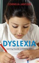 Couverture du livre « Dyslexia » de Cornelia Jantzen aux éditions Floris Books Digital