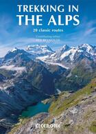 Couverture du livre « Trekking in the alps » de Kev Reynolds aux éditions Cicerone Press