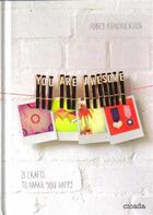 Couverture du livre « You are awesome » de Hendrickson Abbey aux éditions Cicada