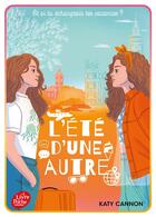 Couverture du livre « L'été d'une autre » de Katy Cannon aux éditions Le Livre De Poche Jeunesse