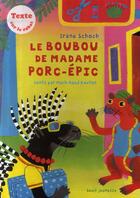 Couverture du livre « Le boubou de madame porc-épic » de Mach-Houd Kouton aux éditions Seuil Jeunesse