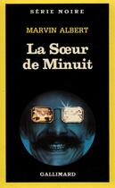 Couverture du livre « La soeur de minuit » de Marvin Albert aux éditions Gallimard