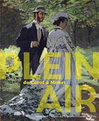 Couverture du livre « Plein air ; de Corot à Monet » de  aux éditions Gallimard