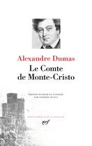 Couverture du livre « Le Comte de Monte-Cristo : Étui illustré » de Alexandre Dumas aux éditions Gallimard