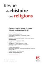 Couverture du livre « Revue de l'histoire des religions (4/2018) » de  aux éditions Armand Colin