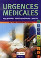 Couverture du livre « Urgences médicales » de Schoe Gyr N E aux éditions Maloine