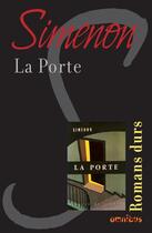 Couverture du livre « La porte » de Georges Simenon aux éditions Omnibus