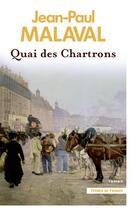 Couverture du livre « Quai des Chartrons » de Jean-Paul Malaval aux éditions Presses De La Cite