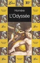 Couverture du livre « L'odyssee » de Homere aux éditions J'ai Lu