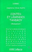 Couverture du livre « Contes et légendes tandroy (Madagascar) » de Sambo aux éditions Editions L'harmattan