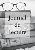 Couverture du livre « Journal de lecture » de Aline Wheeler aux éditions Books On Demand