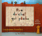 Couverture du livre « Rue du chat qui pêche » de Francois Chevreau et Quentric Lauranne aux éditions Textuaire