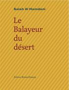 Couverture du livre « Le balayeur du désert » de Salah Al Hamdani aux éditions Bruno Doucey