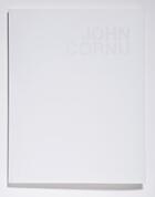 Couverture du livre « John Cornu » de John Cornu aux éditions D-fiction