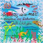 Couverture du livre « Les bêtes de la mer t.1; hommage à Matisse » de Annick Gondard aux éditions Komedit