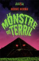 Couverture du livre « Le monstre du terril » de Herve Hernu aux éditions Faute De Frappe