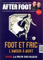 Couverture du livre « After foot - numero 1 » de Riolo/Brisbois aux éditions Editions Du Ballon Rond