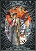 Couverture du livre « Takeshi Obata ; illustrations ; blanc et noir » de Takeshi Obata aux éditions Kana