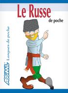 Couverture du livre « Le russe de poche » de Elke Becker aux éditions Assimil