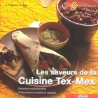 Couverture du livre « Cuisine tex mex » de Prandoni aux éditions De Vecchi