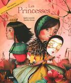 Couverture du livre « Les princesses » de Agnes Laroche et Xaviere Devos aux éditions Philippe Auzou