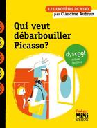 Couverture du livre « Qui veut débarbouiller Picasso ? » de Claudine Aubrun aux éditions Syros