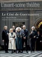 Couverture du livre « Le cote de guermantes » de Marcel Proust aux éditions Avant-scene Theatre