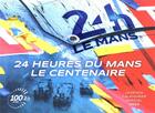 Couverture du livre « Agenda-calendrier officiel des 24 heures du Mans (édition 2023) » de Nicolas Meunier et Aco aux éditions Hugo Sport