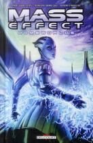 Couverture du livre « Mass Effect : homeworlds » de Mac Walters et Jeremy Barlow et Omar Francia aux éditions Delcourt