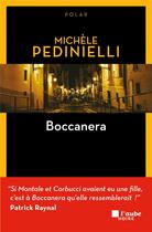Couverture du livre « Boccanera » de Michèle Pedinielli aux éditions Editions De L'aube