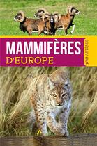 Couverture du livre « Mammifères d'Europe » de  aux éditions Artemis