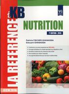 Couverture du livre « Ikb Nutrition » de Ikbnut aux éditions Vernazobres Grego