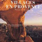 Couverture du livre « Villages en Provence » de Gerard Sioen aux éditions Equinoxe
