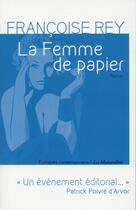 Couverture du livre « La femme de papier » de Francoise Rey aux éditions La Musardine