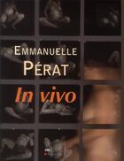 Couverture du livre « AREA ; Emmanuelle Pérat in vivo » de Emmanuelle Perat aux éditions Descartes & Cie